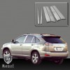 Lexus RX 330 2003-2009 Stainless Steel pillar post 6pc